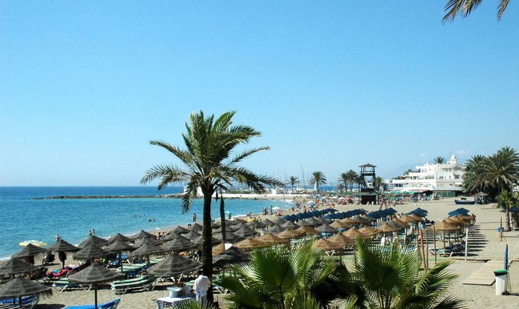 Marbella First Line Beach Exteriör bild
