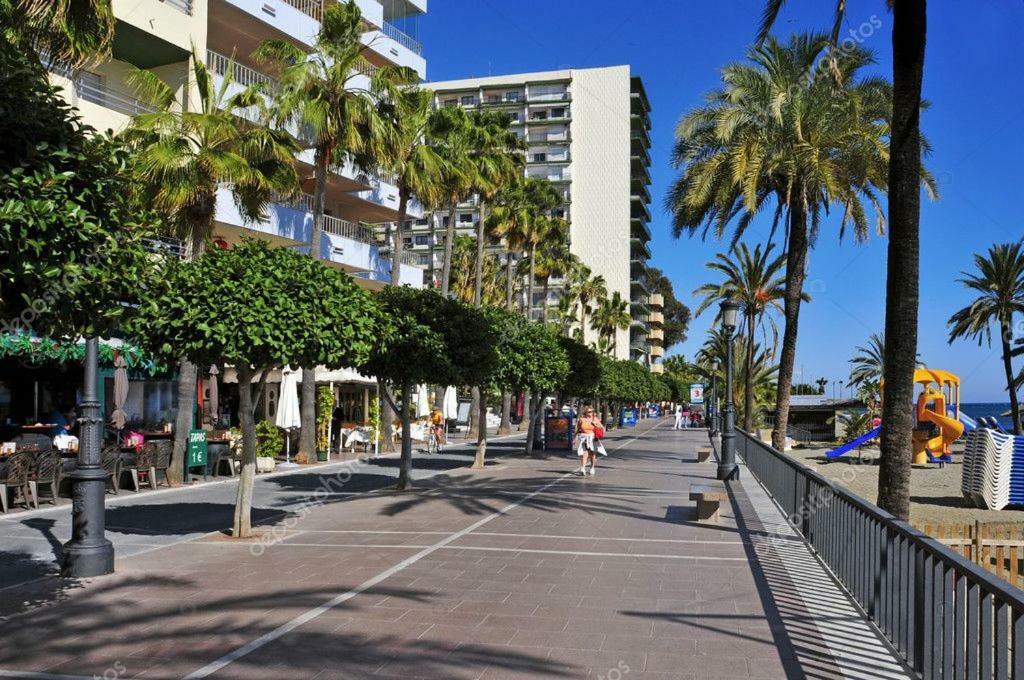 Marbella First Line Beach Exteriör bild